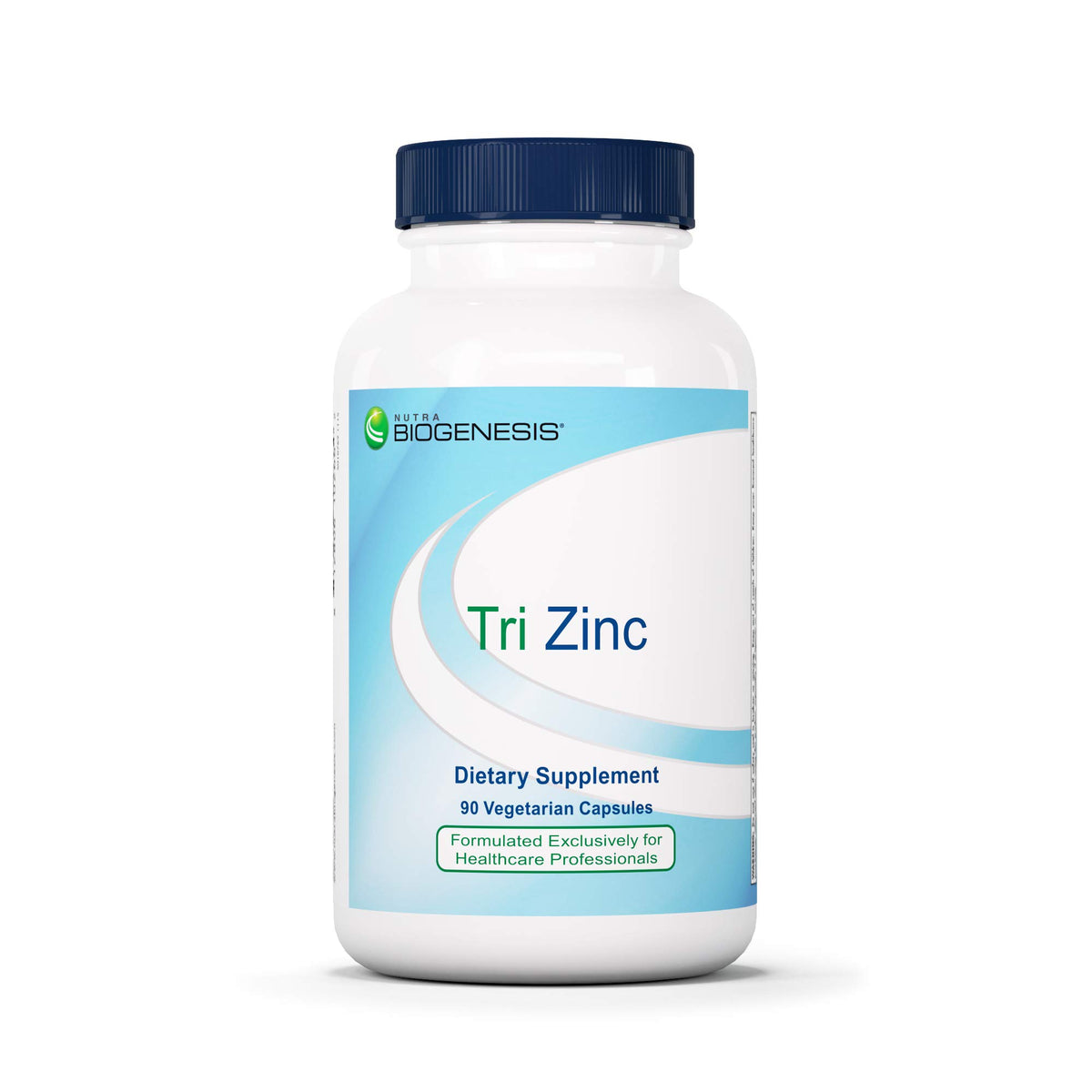 Nutra BioGenesis Chelated Zinc Supplement front view with packaging