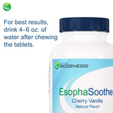 Nutra BioGenesis Chewable Tablets in a kitchen setting