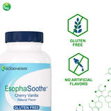 Nutra BioGenesis Chewable Tablets on a wooden table
