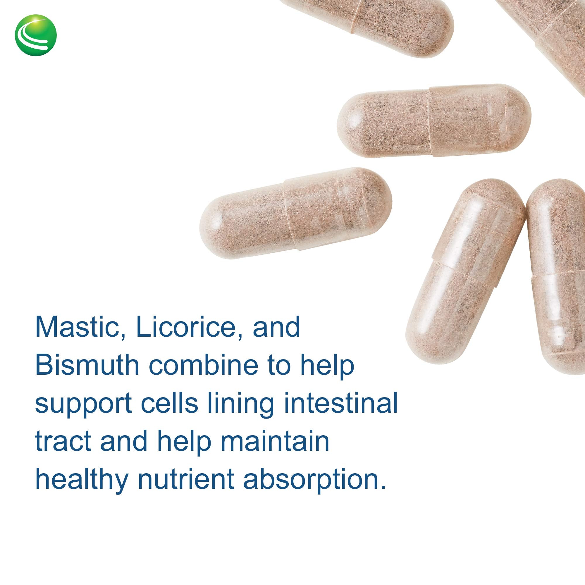Nutra BioGenesis Gastric Support Complex 500mg DGL Capsules lifestyle scene