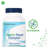 Nutra BioGenesis Gastric Support Complex 500mg DGL Capsules with ingredients