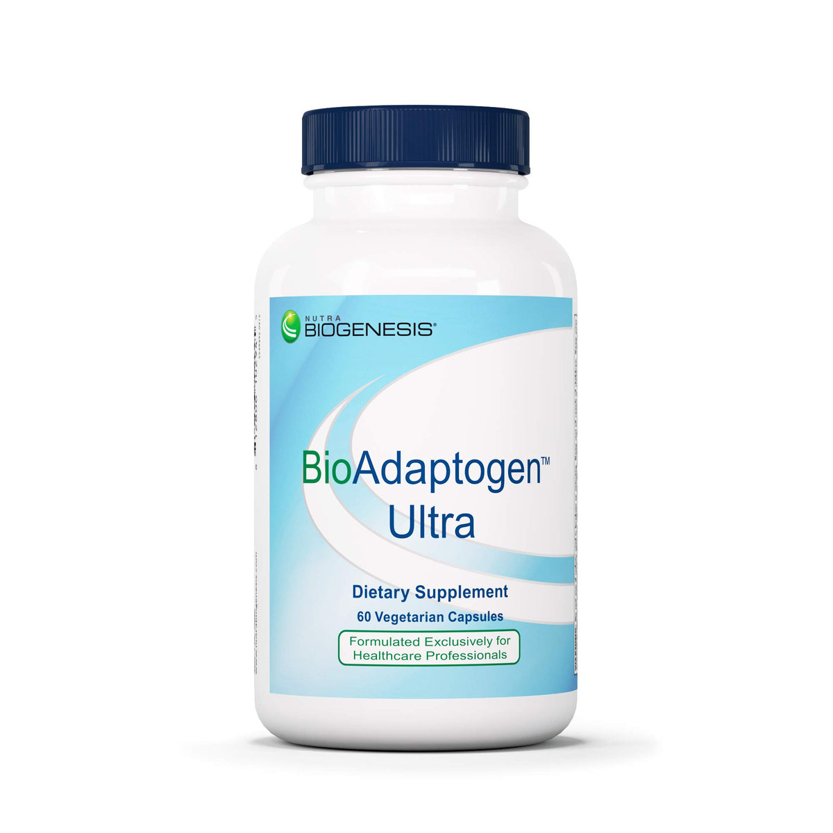 Nutra BioGenesis Ginseng Adaptogen Supplement front view