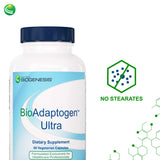 Nutra BioGenesis Ginseng Adaptogen Supplement ingredients list