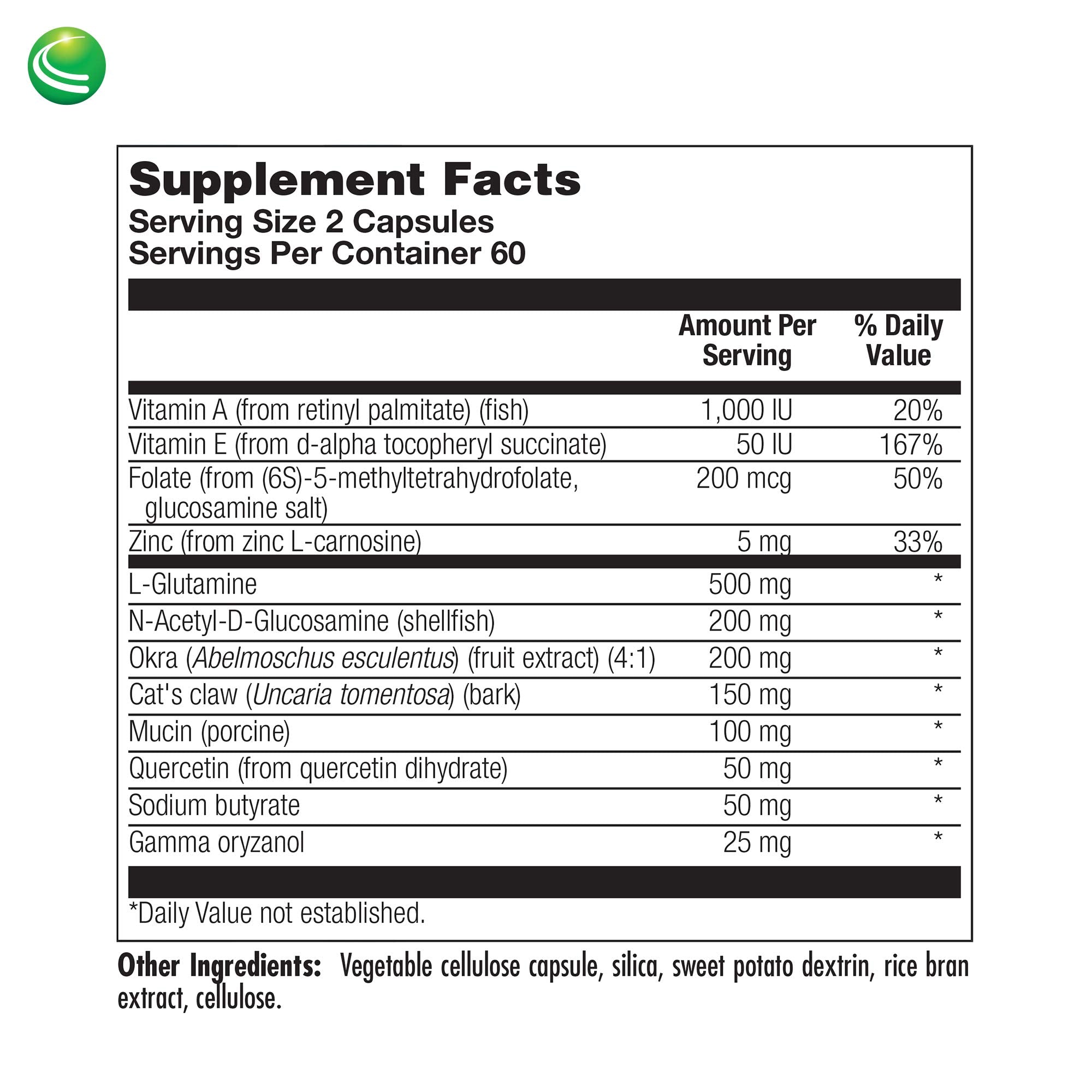 Nutra BioGenesis Intestinal Support Capsules close-up of capsules