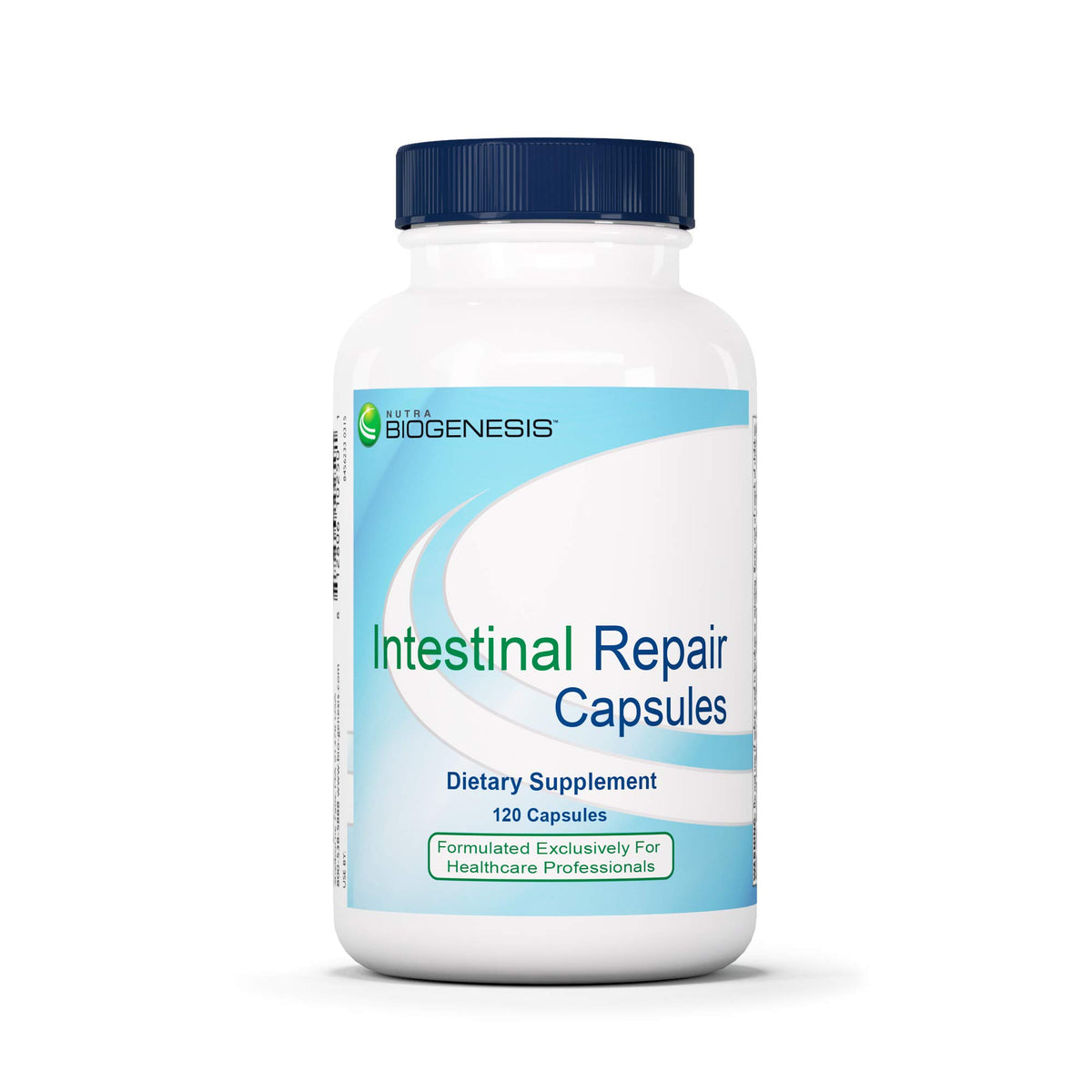 Nutra BioGenesis Intestinal Support Capsules front view