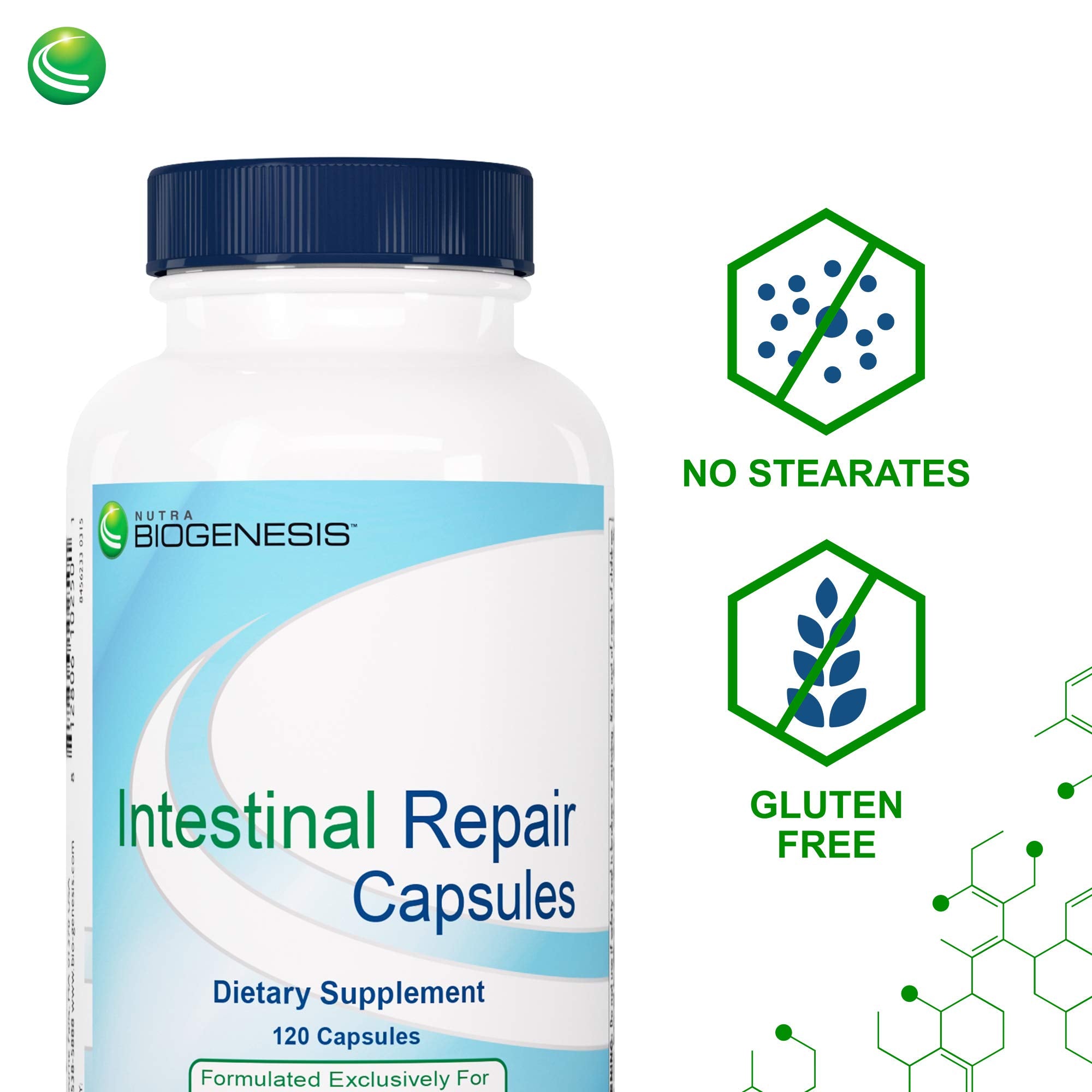 Nutra BioGenesis Intestinal Support Capsules packaging