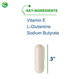 Nutra BioGenesis Intestinal Support Capsules side view