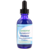 Nutra BioGenesis Liposomal Melatonin 2 fl oz liquid tincture front view