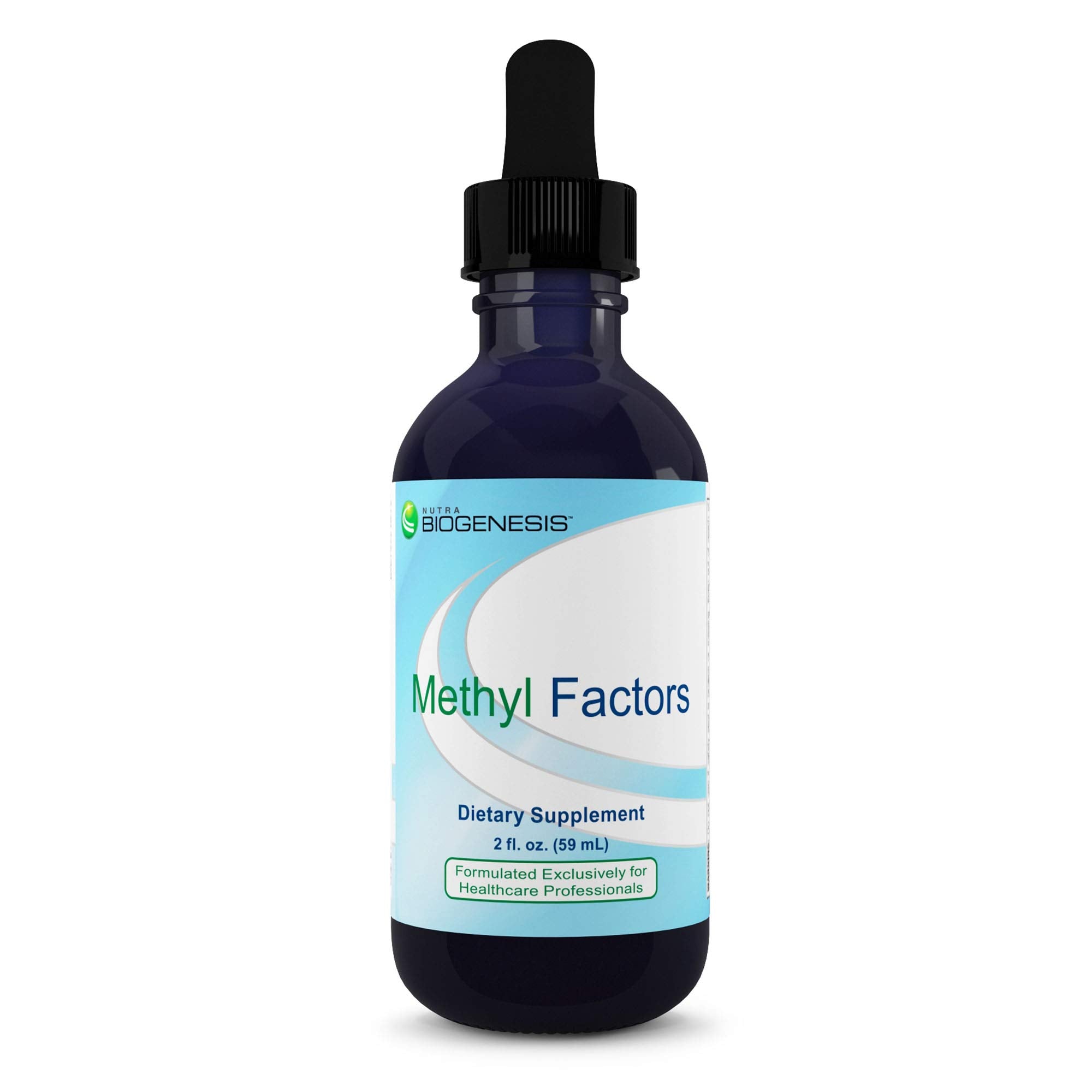 Nutra BioGenesis Methyl Factors Liquid Supplement front view
