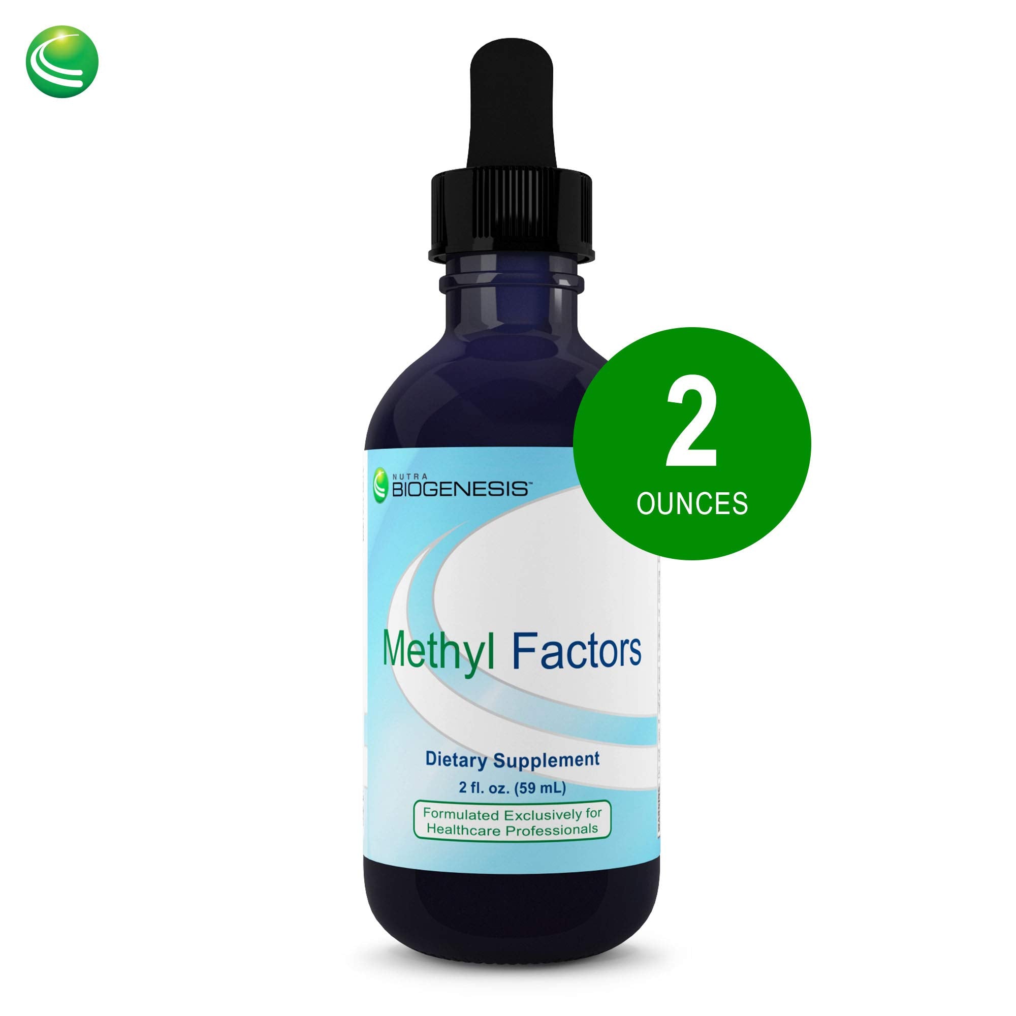 Nutra BioGenesis Methyl Factors Liquid Supplement packaging