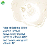 Nutra BioGenesis Methyl Factors Liquid Supplement serving size