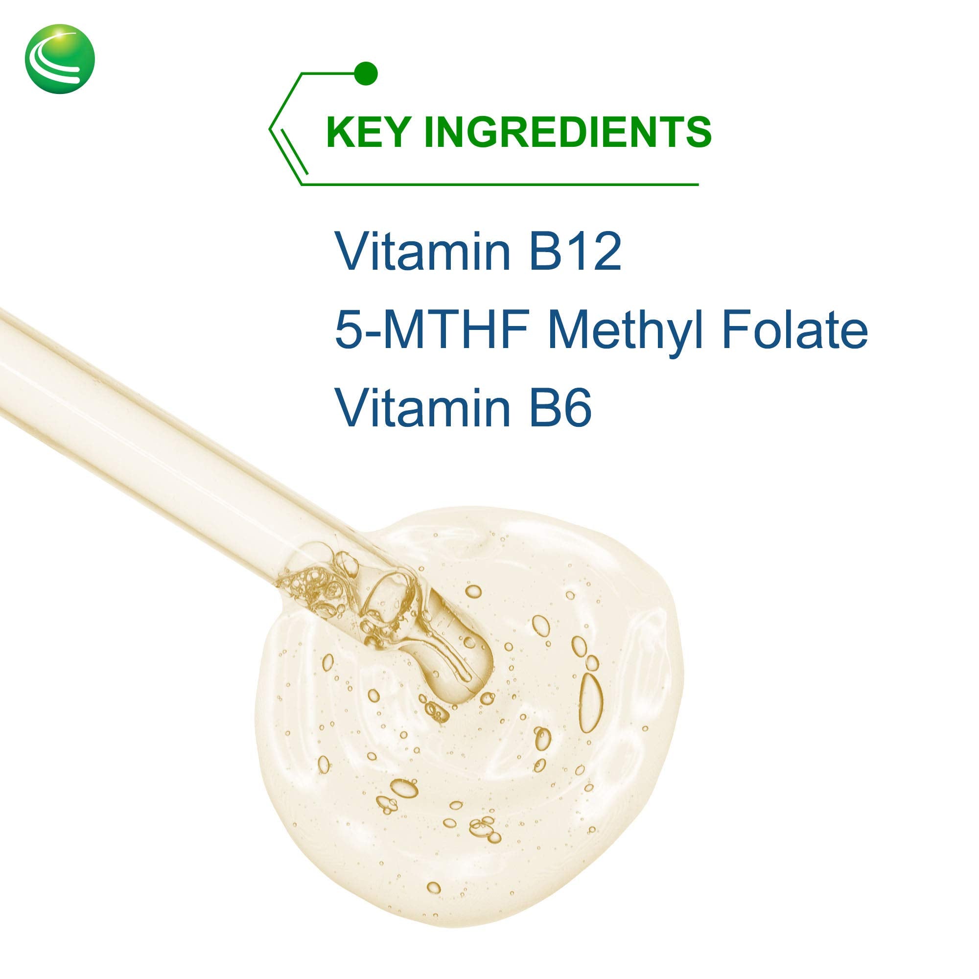 Nutra BioGenesis Methyl Factors Liquid Supplement side view
