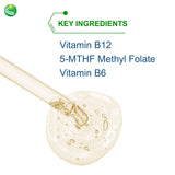 Nutra BioGenesis Methyl Factors Liquid Supplement side view