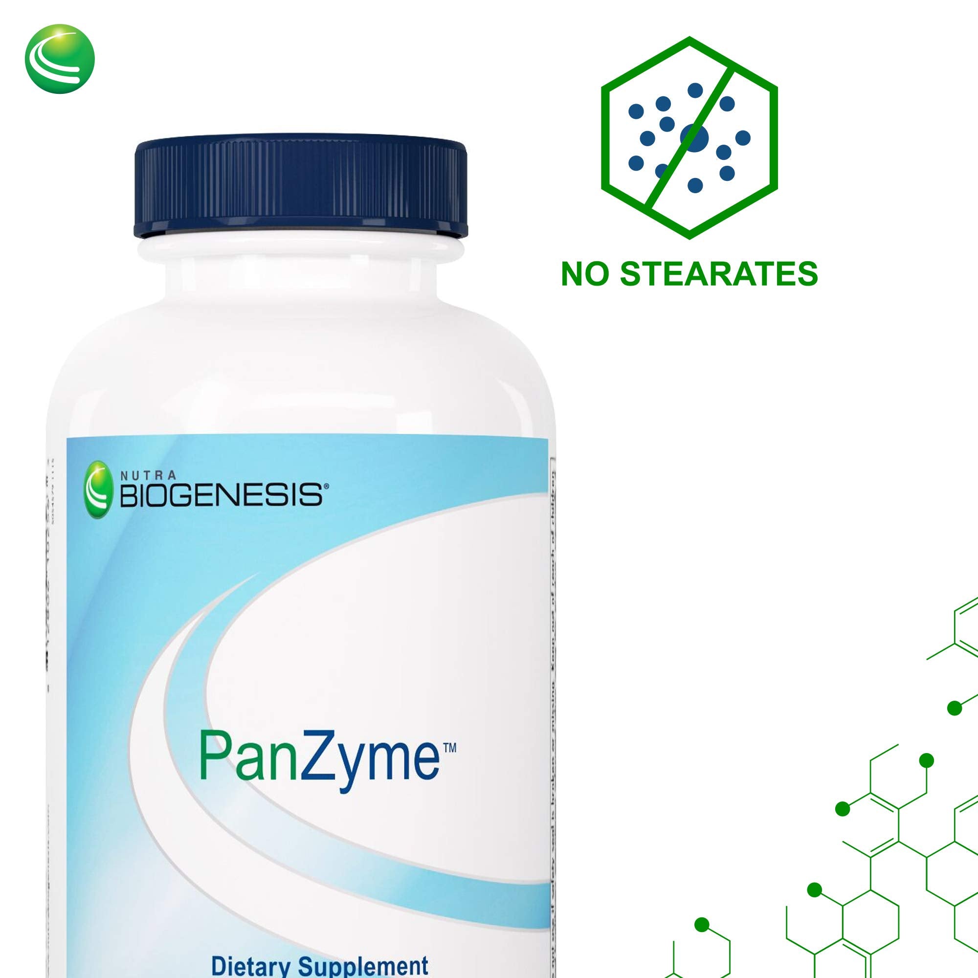 Nutra BioGenesis Multi-Enzymes 150g product packaging
