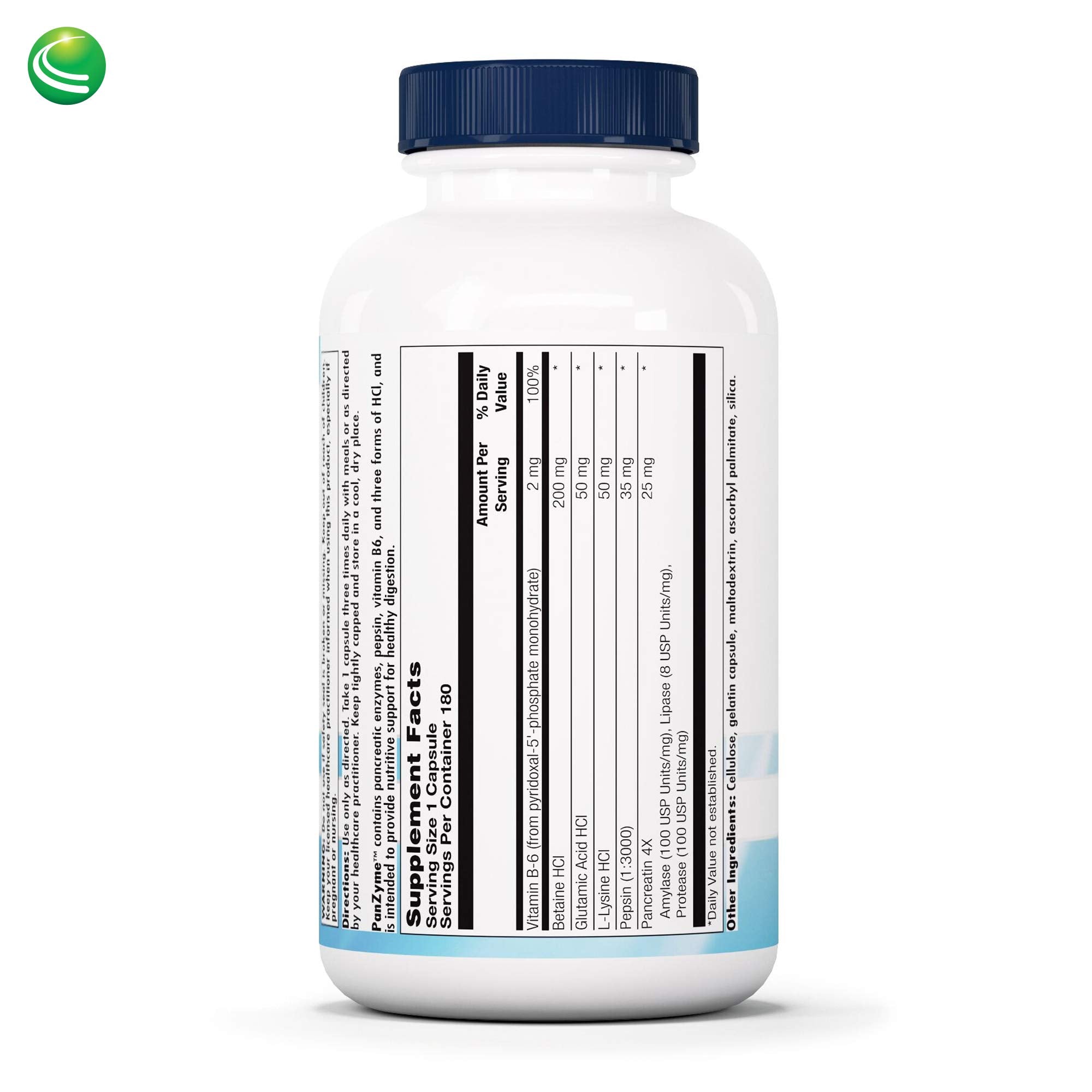 Nutra BioGenesis Multi-Enzymes 150g side view