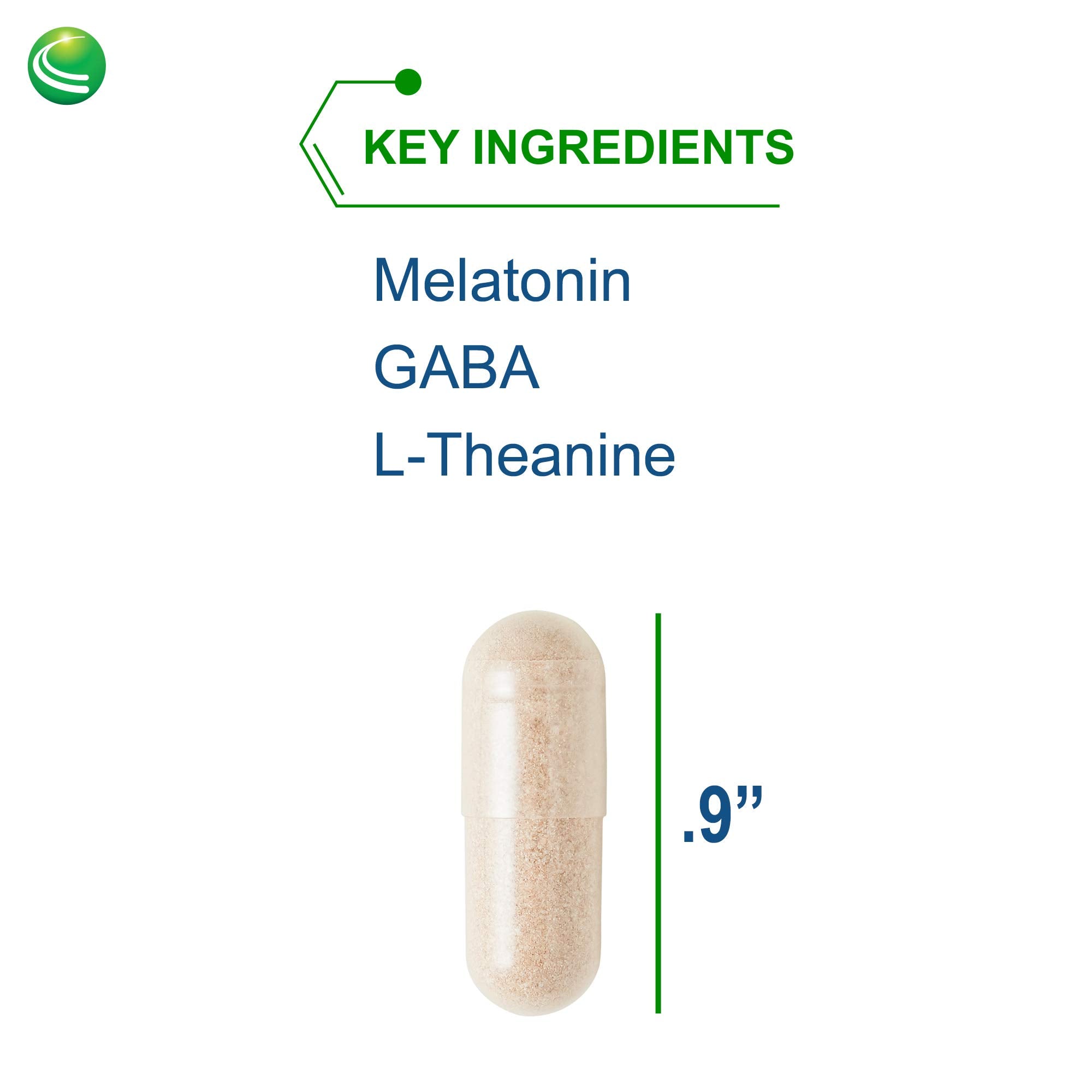 Nutra BioGenesis Sleep Supplement 73g back view