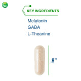 Nutra BioGenesis Sleep Supplement 73g back view