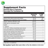 Nutra BioGenesis Sleep Supplement 73g ingredients list