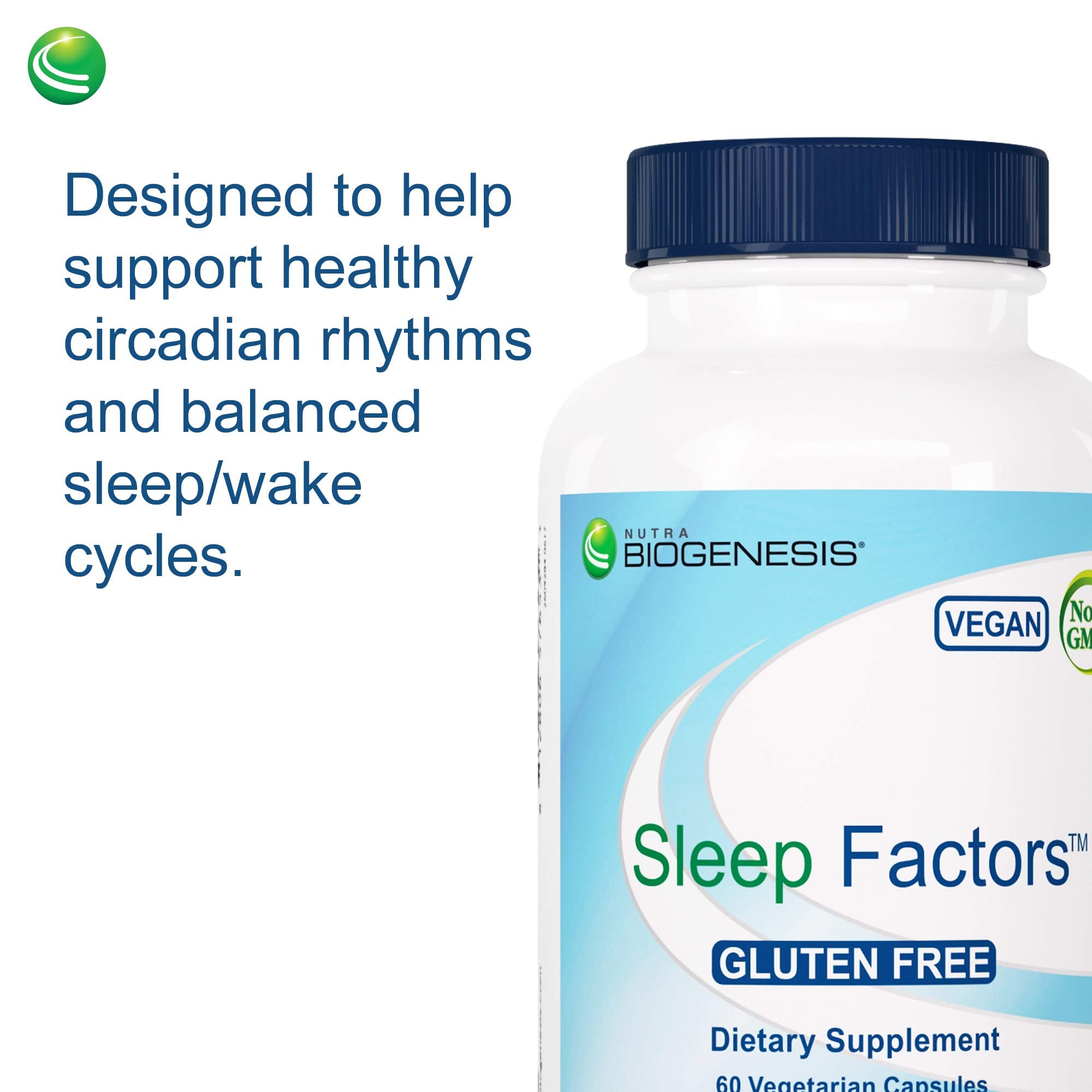 Nutra BioGenesis Sleep Supplement 73g lifestyle scene