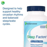 Nutra BioGenesis Sleep Supplement 73g lifestyle scene