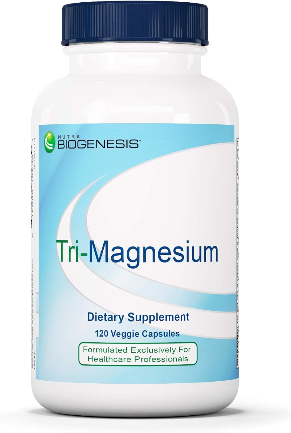 Nutra BioGenesis Tri-Magnesium Complex 100mg Capsules front view