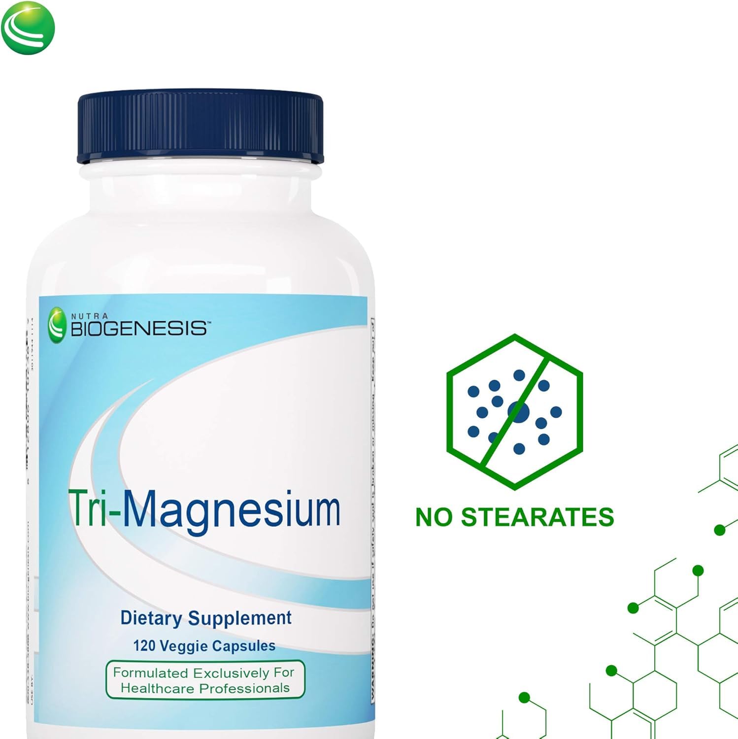Nutra BioGenesis Tri-Magnesium Complex 100mg Capsules ingredients list