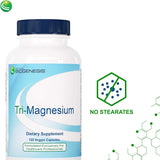 Nutra BioGenesis Tri-Magnesium Complex 100mg Capsules ingredients list