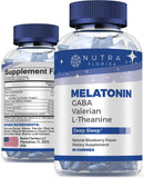 Nutra Florida Melatonin Gummies 10mg front view with packaging