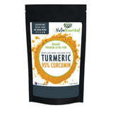 Nutra Nourished Curcumin Powder in a smoothie