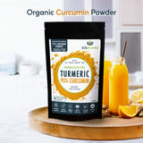 Nutra Nourished Curcumin Powder nutritional information