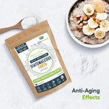 Nutra Nourished Fossil Shell Flour Powder 250g back view