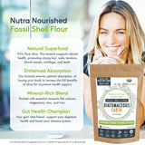 Nutra Nourished Fossil Shell Flour Powder 250g side view