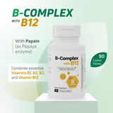 Nutra Nutrition B-Complex Vitamin Supplement ingredients list
