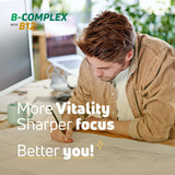 Nutra Nutrition B-Complex Vitamin Supplement packaging