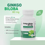 Nutra Nutrition Ginkgo Biloba Softgels close-up of softgel