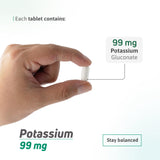 Nutra Nutrition Potassium Citrate Softgels displayed with other supplements