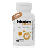 Nutra Nutrition Selenium 200 mcg Tablets front view