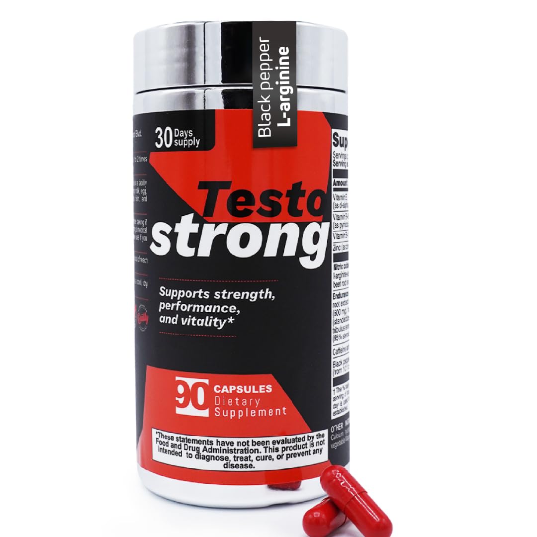 Nutra Nutrition Tribulus Supplement 90 Capsules front view
