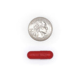 Nutra Nutrition Tribulus Supplement capsules in a hand