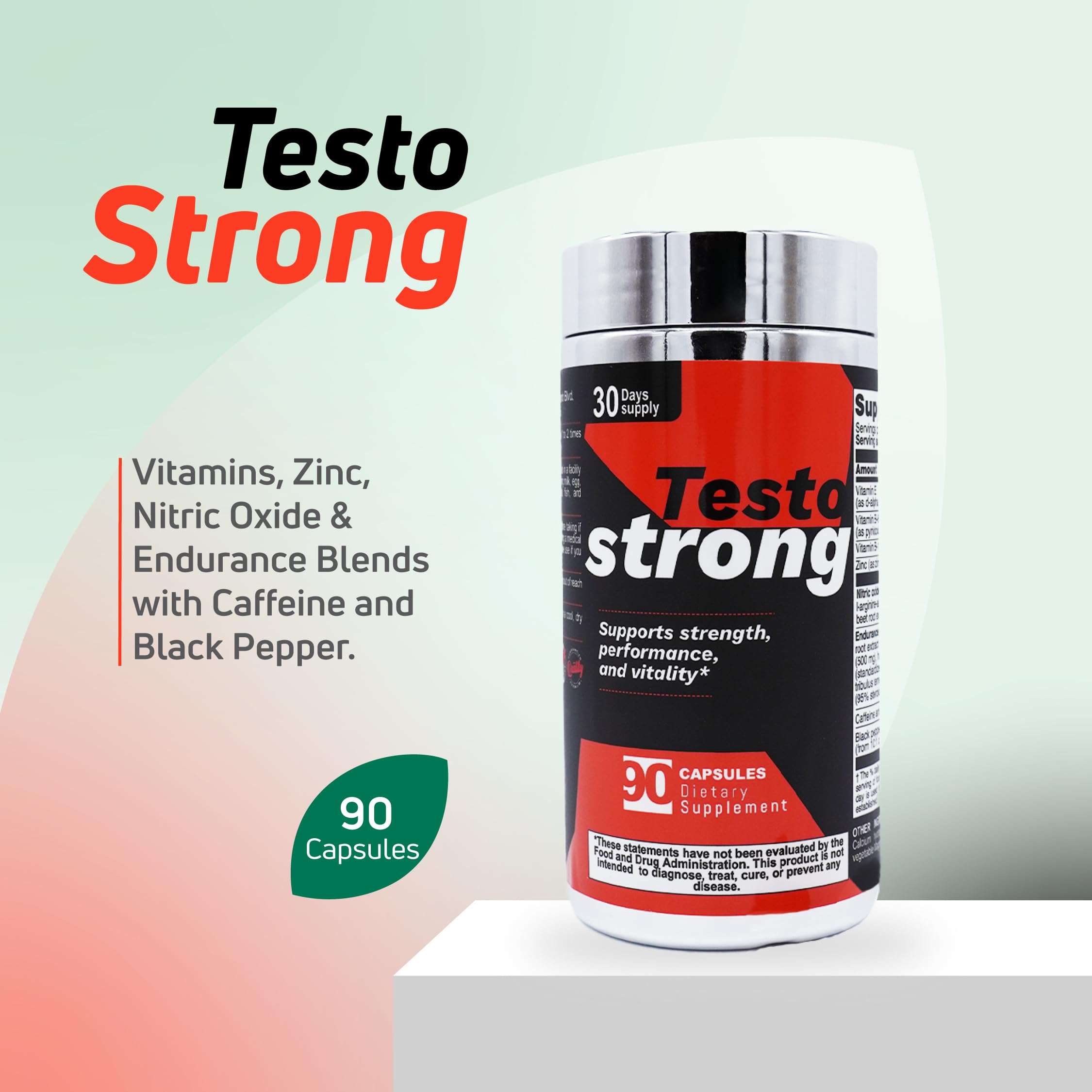 Nutra Nutrition Tribulus Supplement packaging details