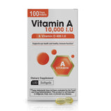 Nutra Nutrition Vitamin A & D Supplement ingredients list