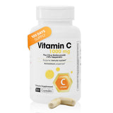 Nutra Nutrition Vitamin C 1000mg Capsules front view
