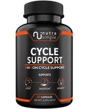 Nutra Simple Milk Thistle Supplement bottle front view