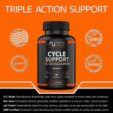 Nutra Simple Milk Thistle Supplement capsules close-up