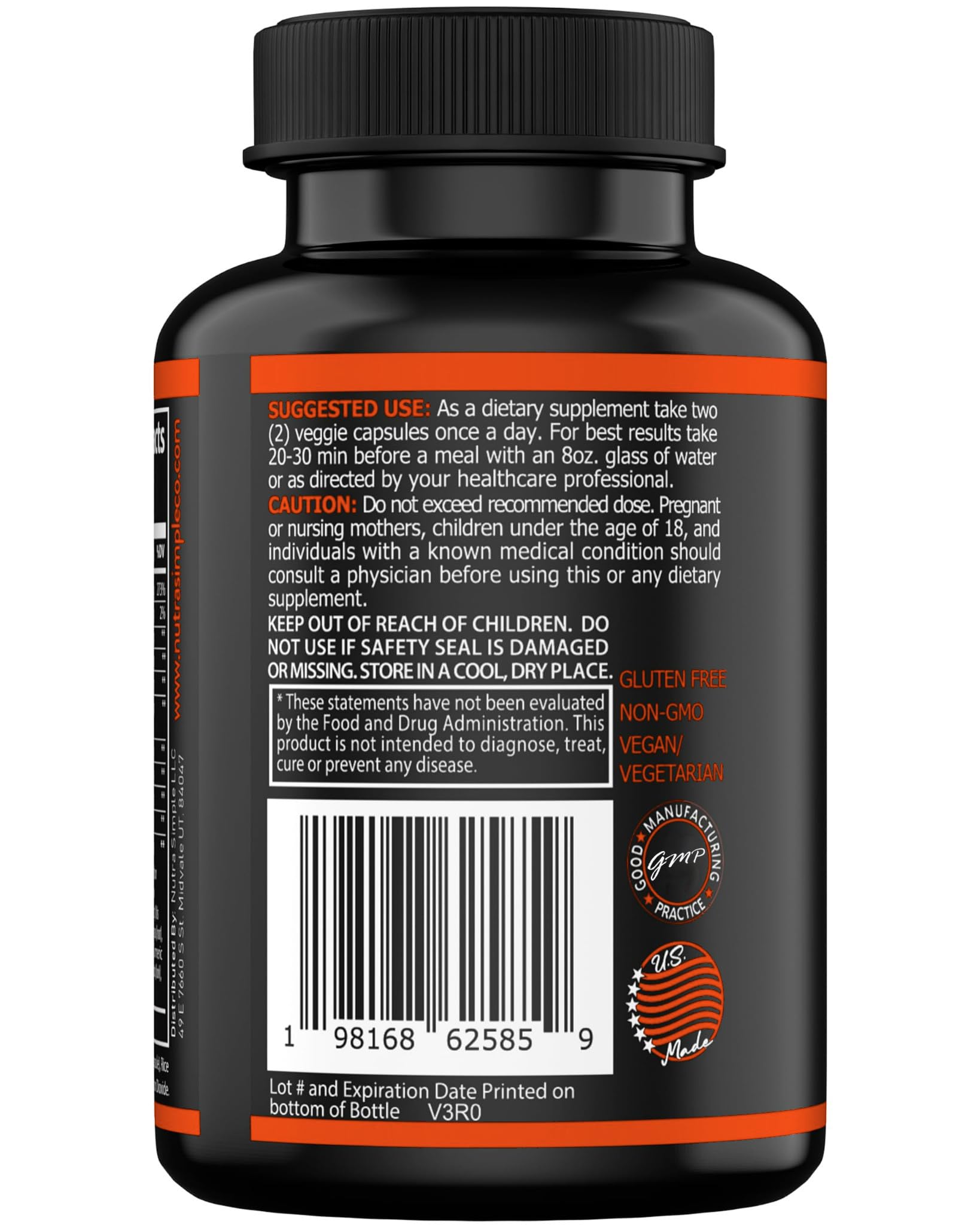 Nutra Simple Milk Thistle Supplement lifestyle scene
