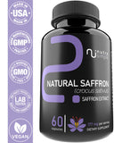 Nutra Simple Saffron Supplement 177mg capsules spilled out