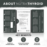 Nutra Tea Thyroid Extract Herbal Tea Blend tea bag close-up