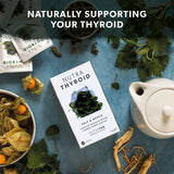 Nutra Tea Thyroid Extract Herbal Tea Blend tea bags displayed