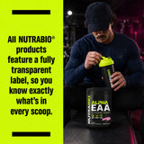 NutraBio Alpha EAA Powder 440g packaging