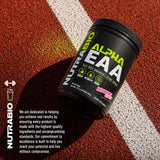 NutraBio Alpha EAA Powder 440g with coconut water
